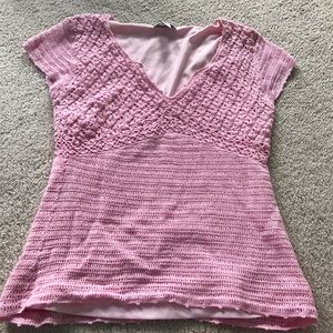 Lilly Pulitzer Crochet Top